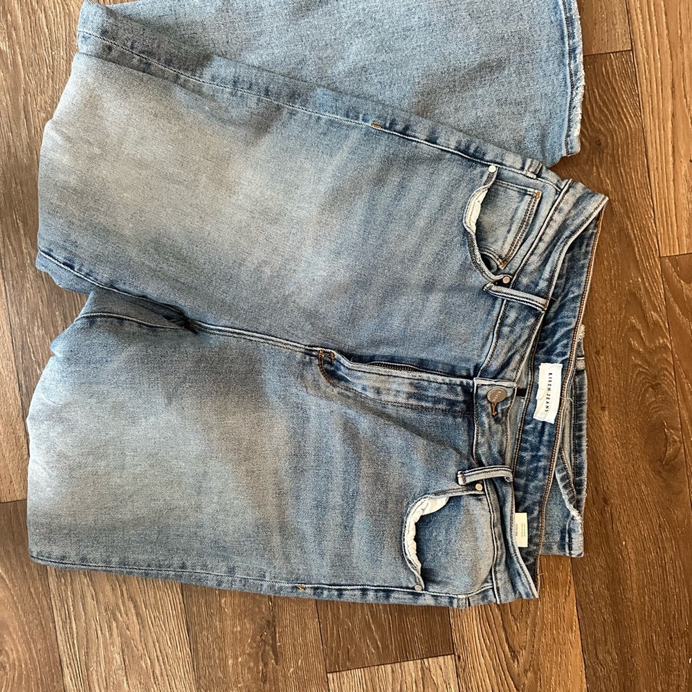 Risen Blue Denim Jeans size 15/32